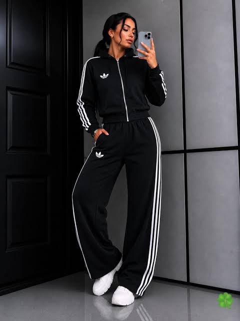 Black Iconic Flow Suit