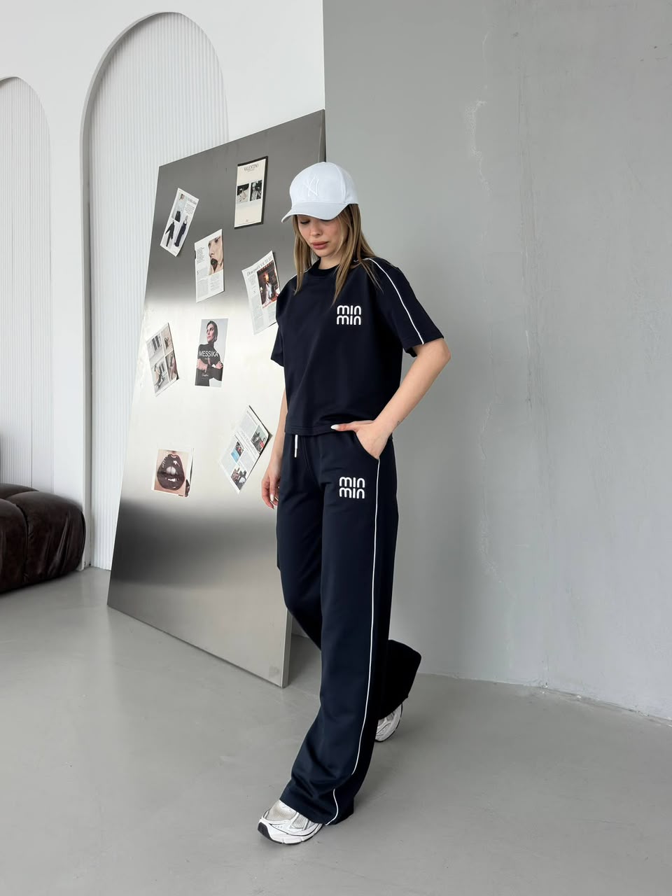 After Dark Relaxed Suit