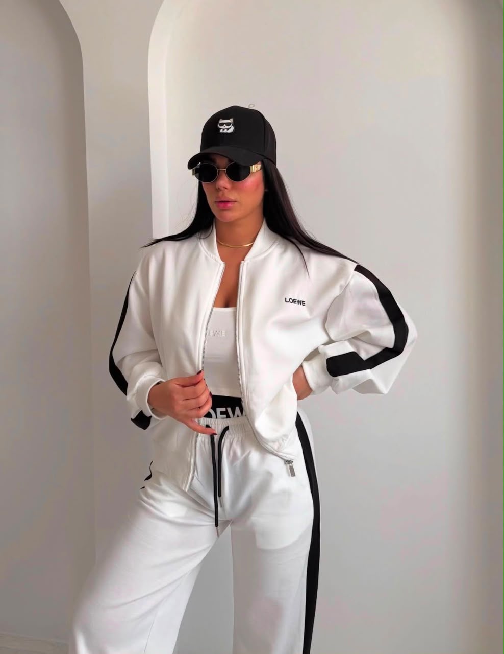 Monaco Contrast Suit