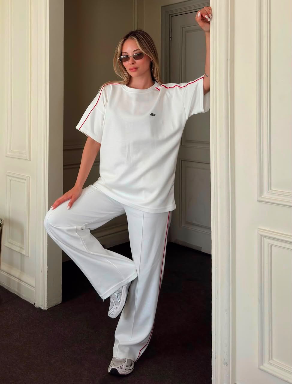 Scarlet Line Relaxed Suit