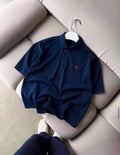 Navy Club Polo T-Shirt