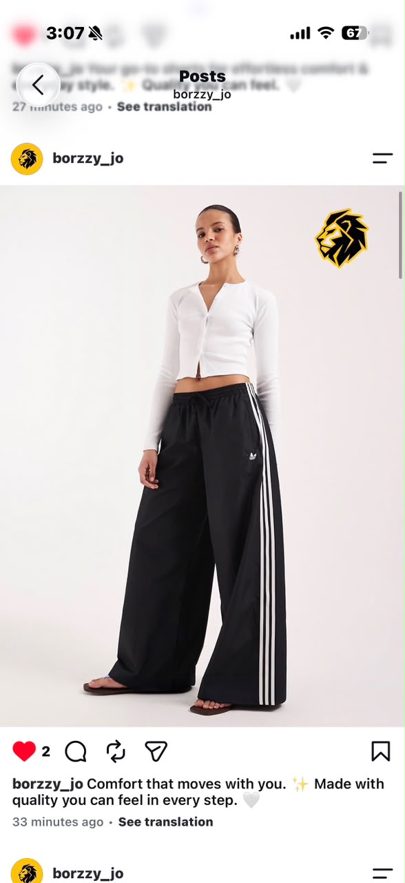 After Dark Relaxed Pants