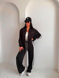Black Avenue Track Suit