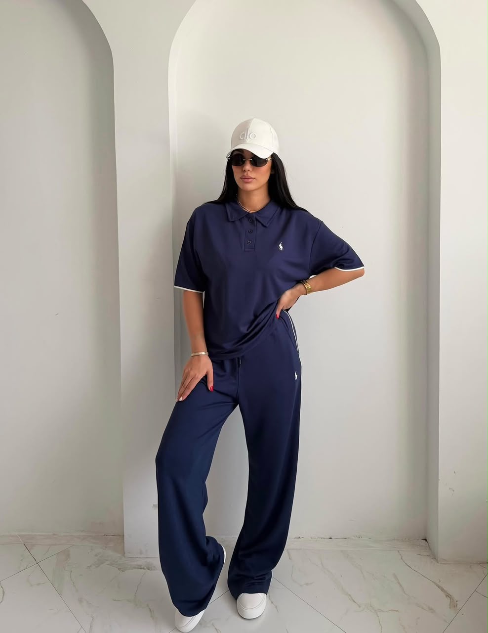 Coastal Club Polo Suit