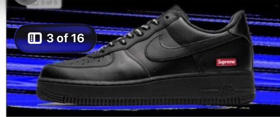 Dark Authority Shoes