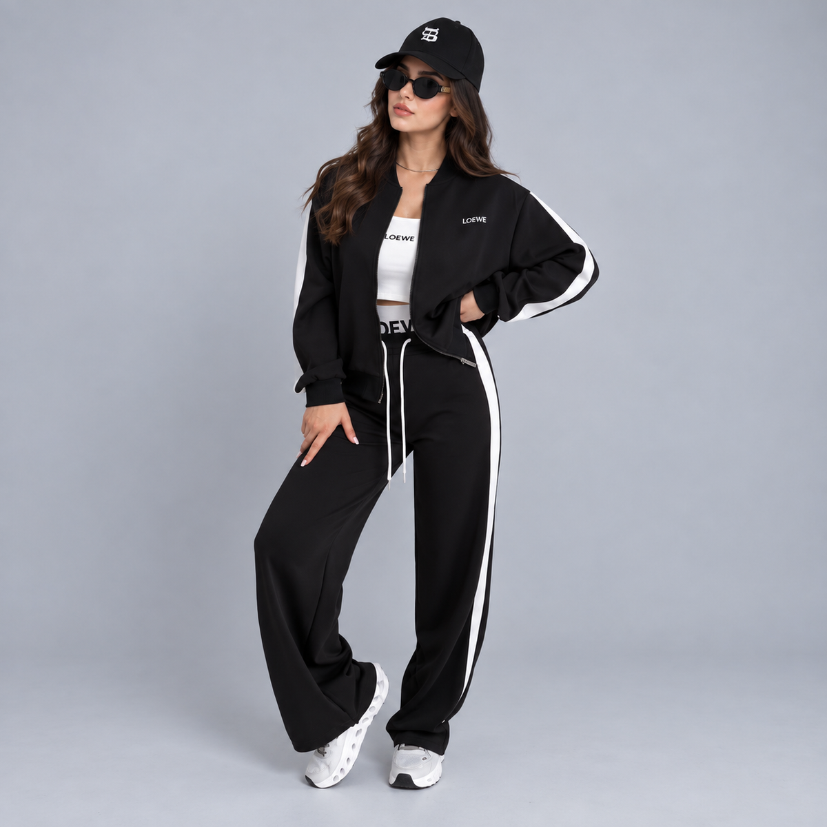 Black Avenue Track Suit
