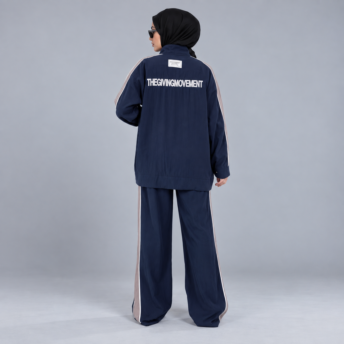 City Muse Wide-Leg Suit