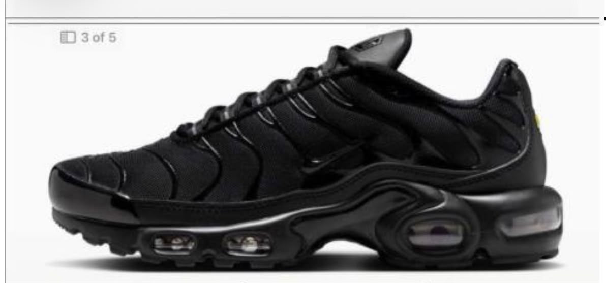 Black Reactor Shoes