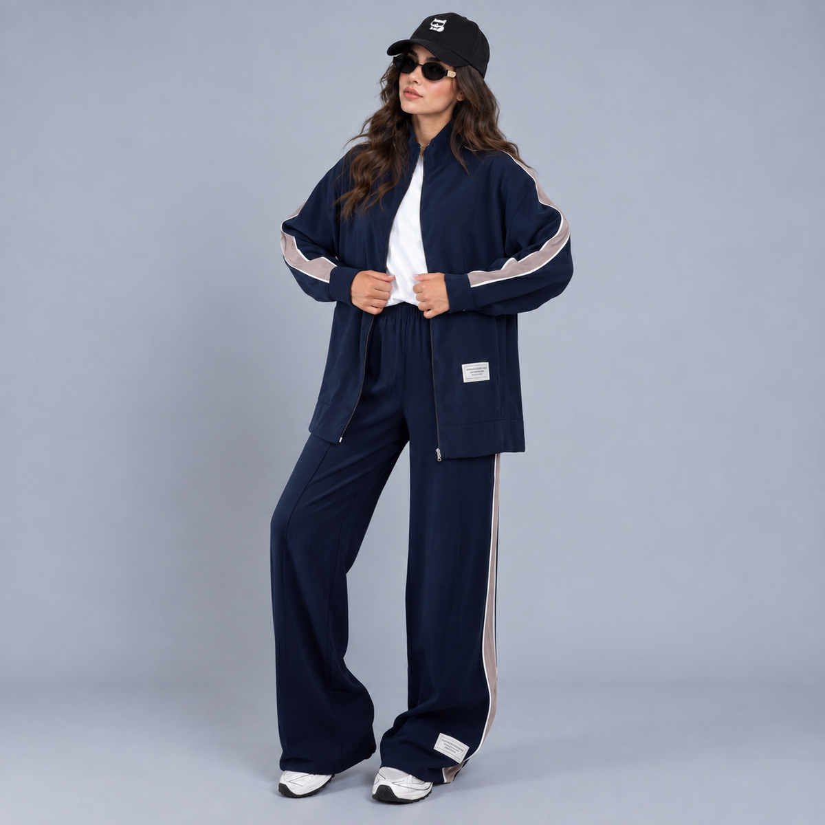 City Muse Wide-Leg Suit