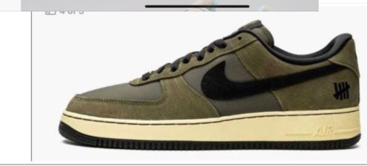 Olive Rebellion Shoes