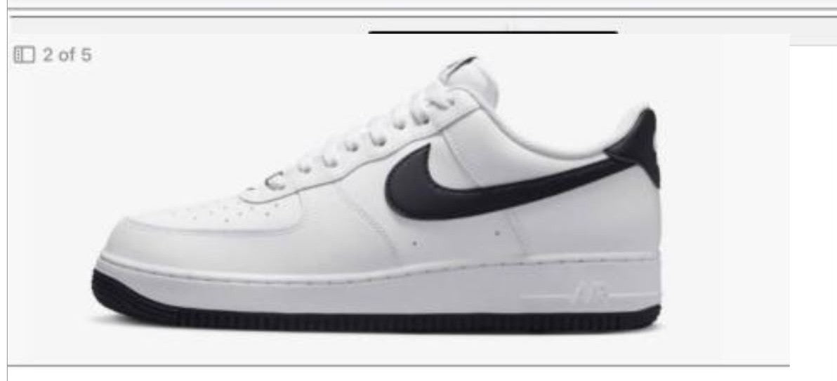 Monochrome Icon Shoes