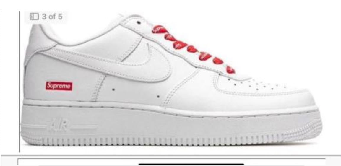 Red Signal Shoes
